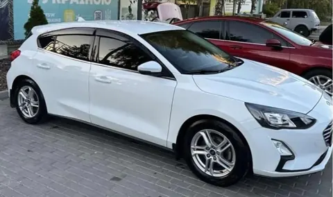 Вітровики HB/SD (4 шт., Sunplex Sport) для Ford Focus IV 2018- рр — Ford Focus IV 2018- гг. DianaParts