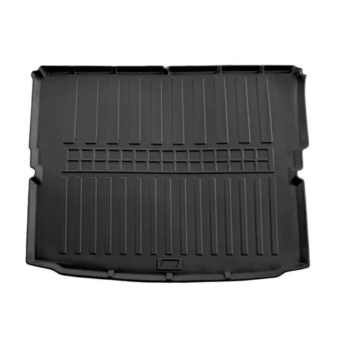 Килимок в багажник 3D (5-7 місць) (Stingray) для Opel Zafira B 2005-2011 рр — Opel Zafira B 2005–2011 гг. DianaParts