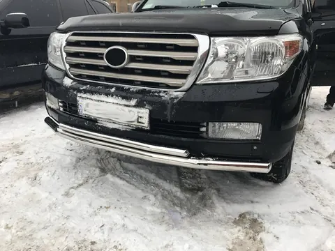 Передня дуга ST014 (2007-2015 нерж.) 60мм на 60мм для Toyota Land Cruiser 200 рр — Toyota Land Cruiser 200 2007-2021 гг. DianaParts
