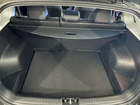Килимок багажника EVA (чорний) для Kia Niro 2016-2021 рр — Kia Niro 2016–2021 гг. DianaParts