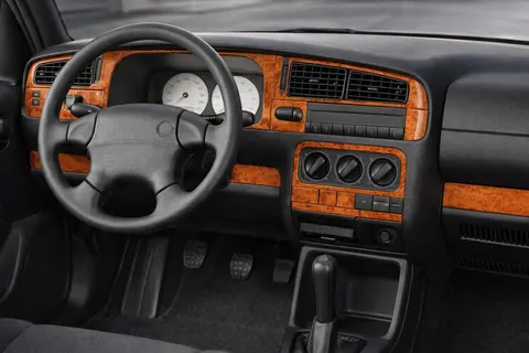 Накладки на панель Дерево для Volkswagen Vento 1992-1998 рр — Volkswagen Vento 1992-1998 гг. DianaParts