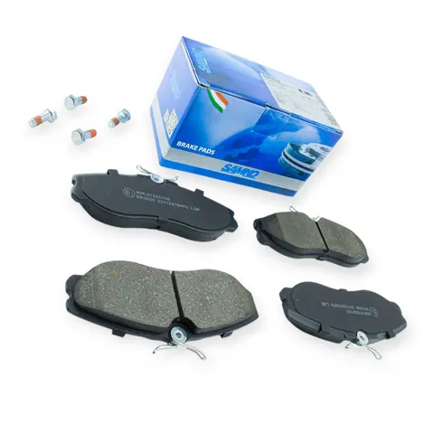 Колодки гальмівні Nissan Terrano, Venette, Ford Maverick (1993-) передні SAMKO