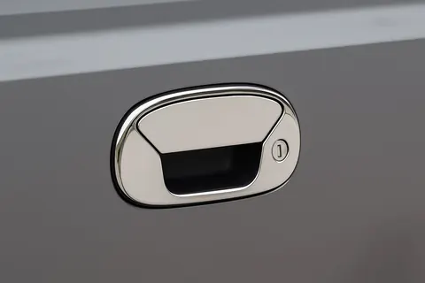 Накладка на ручку багажника (нерж.) OmsaLine - Італійська нержавійка для Fiat Doblo I 2005-2010 рр — Fiat Doblo I 2005-2010 гг. DianaParts