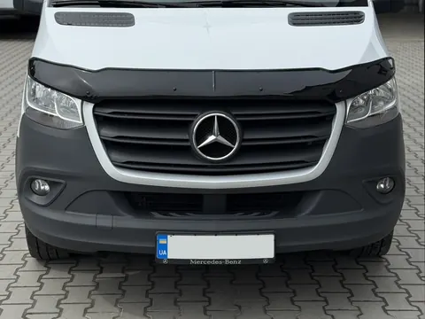 Дефлектор капоту (EuroCap) для Mercedes Sprinter W907/W910 2018- рр — Mercedes Sprinter W907/W910 2018- гг. DianaParts