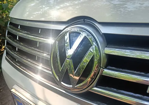 Передній значок (2012-2026, під оригінал) для Volkswagen Passat CC рр — Volkswagen Passat CC 2008-2017 гг. DianaParts