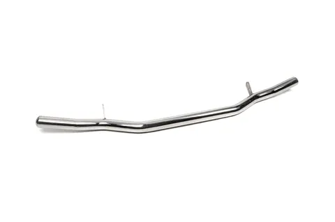 Передній захист ST011 (нерж) для Mercedes Vito W639 2004-2014 рр — Mercedes Vito W639 2004-2014 гг. DianaParts