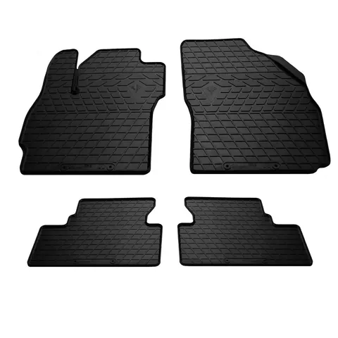 Гумові килимки (4 шт, Stingray Premium) для Mazda 5 2005-2009 рр — Mazda 5 2005-2009 гг. DianaParts