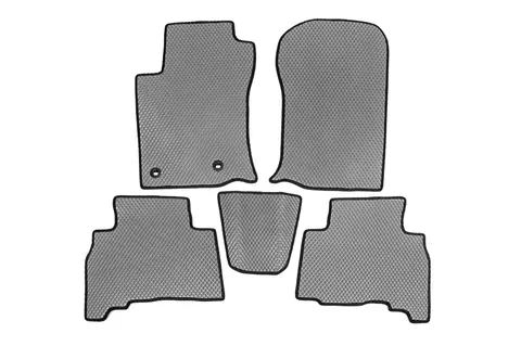 Килимки EVA (сірі) 5 місцевий, 2013-2022 для Lexus GX460 рр — Lexus GX460 2009-2023 гг. DianaParts