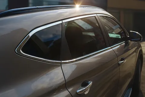 Повна окантовка вікон (14 шт, нерж) для Hyundai Tucson TL 2016-2021 рр — Hyundai Tucson TL 2016-2021 гг. DianaParts