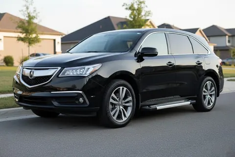 Бокові пороги Vision New Grey (2 шт., Алюміній) для Acura MDX 2013-2020 рр — Acura MDX 2013-2020 гг. DianaParts