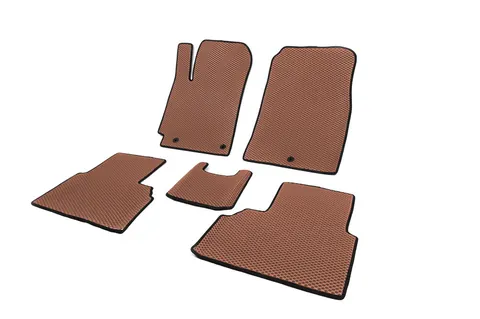 Килимки EVA (Коричневий) для Hyundai Elantra (AD) 2015-2020 рр — Hyundai Elantra (AD) 2015-2020 гг. DianaParts