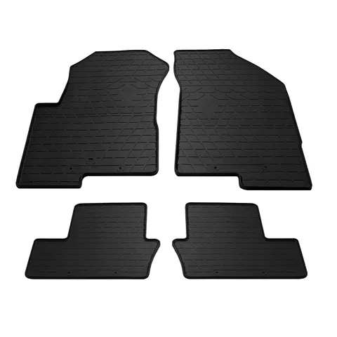 Гумові килимки Stingray (4 шт, гума) для Dodge Caliber 2006-2011 рр — Dodge Caliber 2006-2011 гг. DianaParts