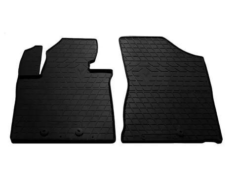 Гумові килимки передні 2012-2014 (2 шт, Stingray Premium) для Kia Sorento II XM рр — Kia Sorento II XM 2009-2014 гг. DianaParts