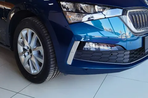 Накладки на протитуманки (2 шт, нерж) для Skoda Scala 2018- рр — Skoda Scala 2018- гг. DianaParts