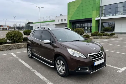 Бокові пороги Maydos V1 (2 шт., Алюміній -2026 нерж) для Peugeot 2008 2013-2019 рр — Peugeot 2008 2013-2019 гг. DianaParts