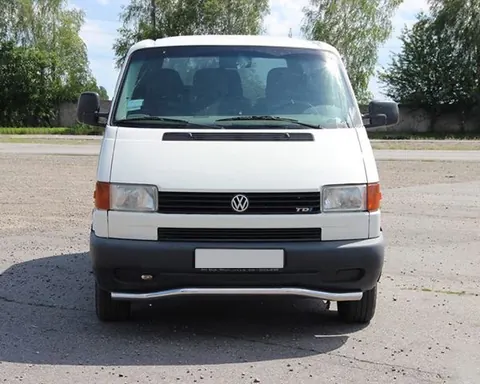 Нижня одинарна хвиля ST007 (нерж) 60мм для Volkswagen T4 Caravelle/Multivan 1990-2003 рр — Volkswagen T4 Caravelle/Multivan 1990–2003 гг. DianaParts