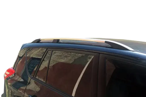 Рейлінги Хром Турецькі Коротка база, Металеві ніжки для Toyota Rav 4 2006-2013 рр — Toyota Rav 4 2006-2013 гг. DianaParts