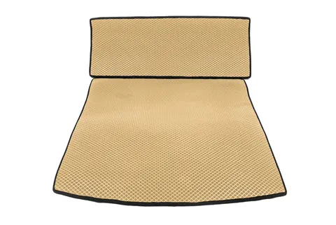 Килимок багажника V1 MAXI (EVA, Бежевий) для Volkswagen Caddy 2004-2010 рр — Volkswagen Caddy 2004-2010 гг. DianaParts