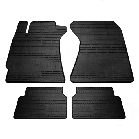 Гумові килимки (4 шт, Stingray Premium) для Subaru Forester 2002-2008 рр — Subaru Forester 2002-2008 гг. DianaParts