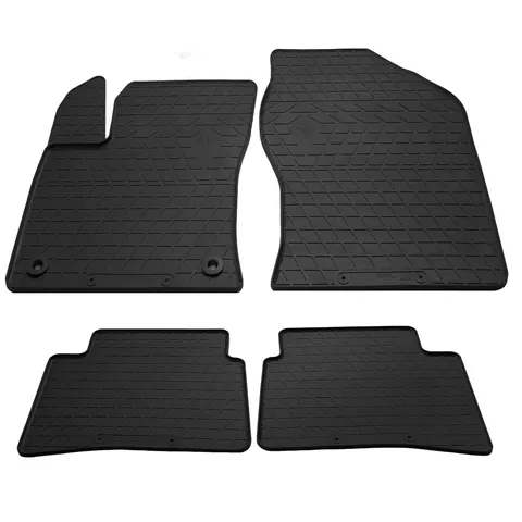 Гумові килимки (4 шт, Stingray Premium) для Toyota Prius 2015-2022 рр — Toyota Prius 2015-2022 гг. DianaParts