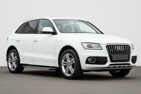 Бокові пороги Rainbow (2 шт., Алюміній) для Ауди Q5 2008-2017 рр — Audi Q5 2008-2017 гг. DianaParts