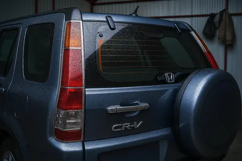 Накладки на стопи (2 шт., пласт) 2005-2006 для Honda CRV рр — Honda CRV 2001-2006 гг. DianaParts