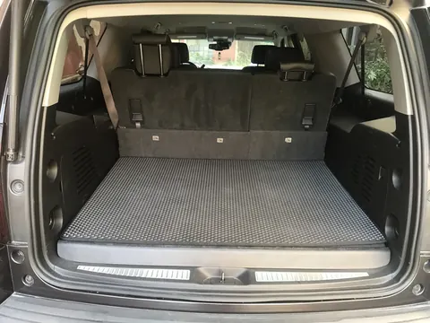 Килимки багажника (EVA, чорні) для Chevrolet Suburban 2014-2019 рр — Chevrolet Suburban 2014-2019 гг. DianaParts