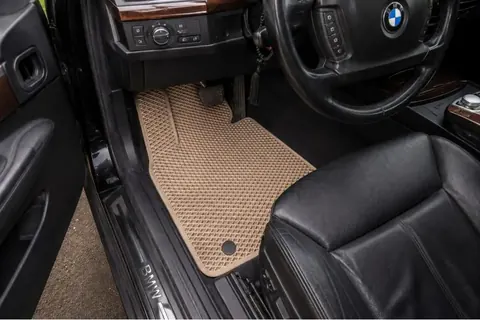 Килимки E65 (EVA, бежеві) для BMW 7 серія E65/66 2001-2008 рр — BMW 7 серия E65/66 2001-2008 гг. DianaParts