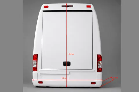 Навісний багажник для Volkswagen LT 1995-2006 рр — Volkswagen LT 1995-2006 гг. DianaParts