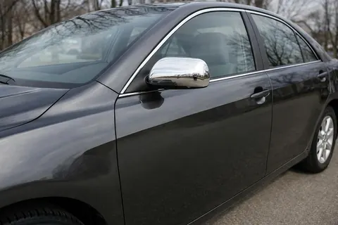 Накладки на дзеркала (2 шт) OmsaLine - Італійська нержавійка для Toyota Camry 2006-2011 рр — Toyota Camry 2006-2011 гг. DianaParts