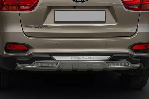 Накладка на задній бампер Libao V2 для Kia Sorento III UM 2014-2020 рр — Kia Sorento III UM 2014-2020 гг. DianaParts