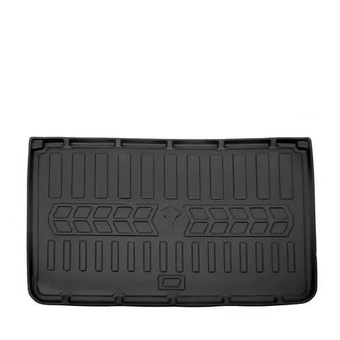 Килимок в багажник 3D (верхній) (Stingray) для Renault Captur 2013-2019 рр — Renault Captur 2013-2019 гг. DianaParts