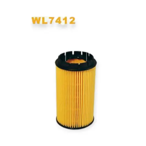 Фільтр масляний Hyundai Tucson 2.0CRDi (04-10) WIX FILTERS