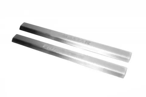 Пороги на карниз Laser-style (2 шт, сталь) для Nissan Primastar 2002-2014 рр — Nissan Primastar 2002-2014 гг. DianaParts