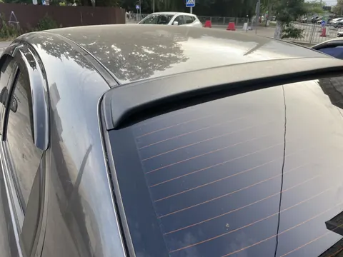 Задній дашок (DDU, ABS-пластик) матова для Chevrolet Aveo T200 2002-2008 рр — Chevrolet Aveo T200 2002-2008 гг. DianaParts