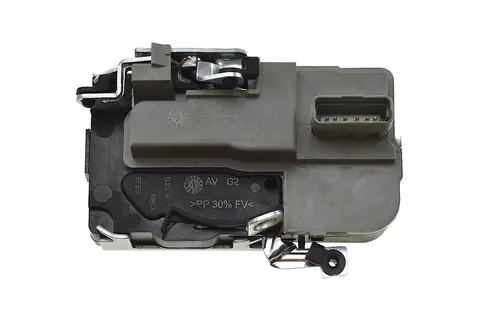 Привод центрального замка двери спереди peugeot 206,9135r9