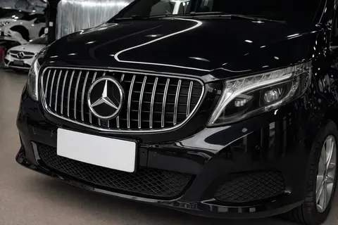 Передня решітка GT Panamericana Chrome (2019-2023 для V-class) для Mercedes Vito/V-class W447 2014- рр — Mercedes Vito/V-class W447 2014- гг. DianaParts