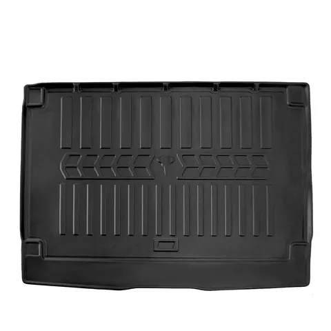 Килимок в багажник Stingray 3D (5 місць, коротка база) для Peugeot Partner Tepee 2008-2018 рр — Peugeot Partner Tepee 2008-2018 гг. DianaParts