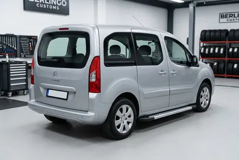 Бокові пороги New Vision Grey (2 шт., алюміній) для Citroen Berlingo 2008-2018 рр — Citroen Berlingo 2008-2018 гг. DianaParts