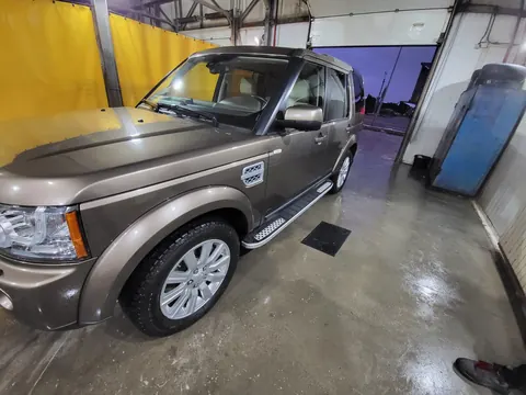 Бокові пороги Tayga V2 (2 шт., алюміній) для Land Rover Discovery IV 2009-2017 рр — Land Rover Discovery IV 2009-2017 гг. DianaParts