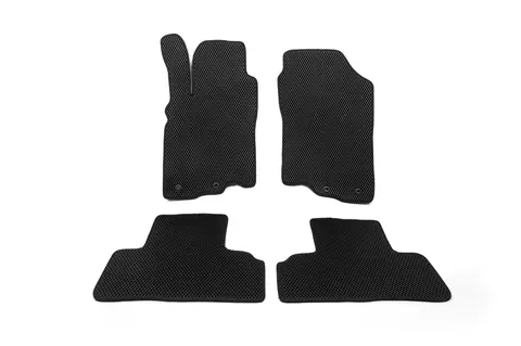Килимки EVA (чорні) для Honda Insight II 2009-2014 рр — Honda Insight II 2009-2014 гг. DianaParts