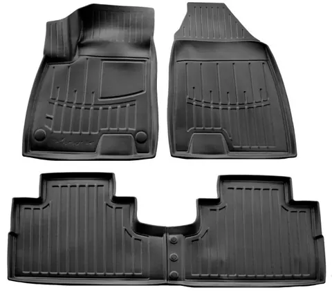 Килимки Stingray 3D (4 шт) для Jetour Dashing 2022- рр — Jetour Dashing 2022- гг. DianaParts