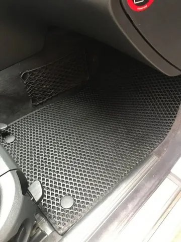 Килимки EVA (чорні) для Mercedes E-сlass W211 2002-2009 рр — Mercedes E-сlass W211 2002-2009 гг. DianaParts