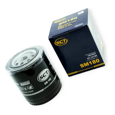 Фільтр масляний ГАЗ (406) SCT - MANNOL
