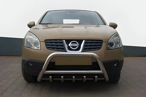 Передня дуга WT003 (нерж.) 51 мм для Nissan Qashqai 2010-2014 рр — Nissan Qashqai 2010-2014 гг. DianaParts