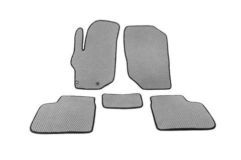 Килимки EVA (сірі) для Citroen C-Elysee 2013-2022 рр — Citroen C-Elysee 2013-2022 гг. DianaParts