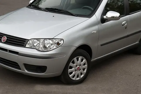 Накладки на дзеркала (2011-2026, 2 шт, пласт.) Carmos - ABS для Fiat Albea рр — Fiat Albea 2002-2012 гг. DianaParts