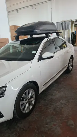 Перемички на гладку дах (2 шт, Asaf V4) для Skoda Superb 2015-2024 рр — Skoda Superb 2015-2024 гг. DianaParts