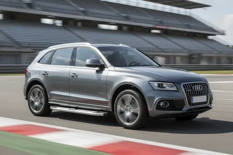 Бокові пороги Mevsim Grey (2 шт., Алюміній) для Ауди Q5 2008-2017 рр — Audi Q5 2008-2017 гг. DianaParts
