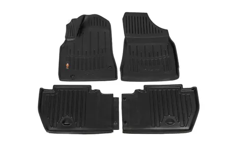 Килимки Stingray 3D (4 шт, поліуретан) для Peugeot Partner Tepee 2008-2018 рр — Peugeot Partner Tepee 2008-2018 гг. DianaParts